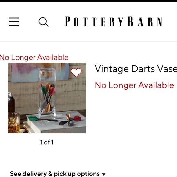 Pottery Barn Rustic Vintage Decorative Accent Darts Vase Filler 🎯 - Picture 12 of 12